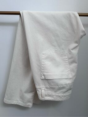 Ann Taylor Modern Fit White Jeans Denim Pants Lindsay Waist Womens’ 10 NWOT